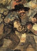 Details of The Burial of the Sardine Francisco Goya